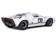 Load image into Gallery viewer, Ford GT40 MK1 #130 Henri Greder - Jean-Michel Giorgi &quot;Targa Florio&quot; (1967) &quot;Competition&quot; Series 1/18 Diecast Model Car by Solido Solido
