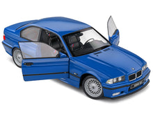 Load image into Gallery viewer, 1996 BMW E36 M3 Coupe Santorin Blue 1/18 Diecast Model Car by Solido Solido
