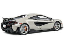 Load image into Gallery viewer, 2018 McLaren 600 LT Coupe Blade Silver 1/18 Diecast Model Car by Solido Solido
