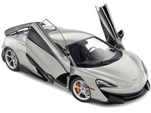 Load image into Gallery viewer, 2018 McLaren 600 LT Coupe Blade Silver 1/18 Diecast Model Car by Solido Solido
