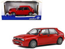Load image into Gallery viewer, 1991 Lancia Delta HF Integrale Rosso Corsa Red 1/18 Diecast Model Car by Solido Solido
