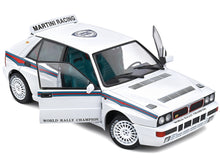 Load image into Gallery viewer, 1992 Lancia Delta HF Integrale Evo 1 Martini 6 White with Blue and Red Stripes &quot;World Rally Champion - Martini Racing&quot; 1/18 Diecast Model Car by Solido Solido
