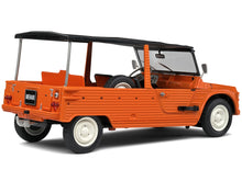 Load image into Gallery viewer, 1970 Citroen Mehari MK.1 Kirghiz Orange with Black Top 1/18 Diecast Model Car by Solido Solido
