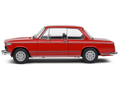 1971 BMW 1602 Verona Red 1/18 Diecast Model Car by Solido Solido