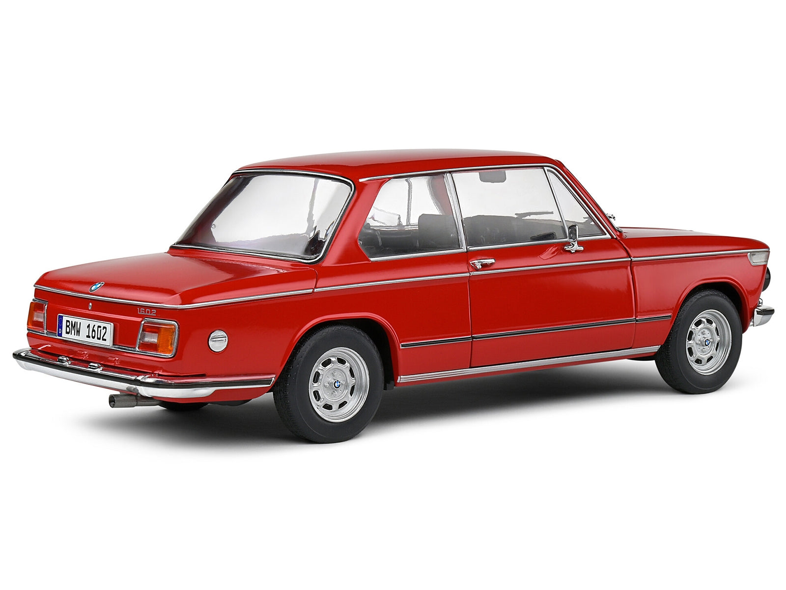 1971 BMW 1602 Verona Red 1/18 Diecast Model Car by Solido Solido