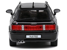 Load image into Gallery viewer, 1995 Audi Avant RS2 Brilliant Black with Roofrack 1/43 Diecast Model Car by Solido Solido
