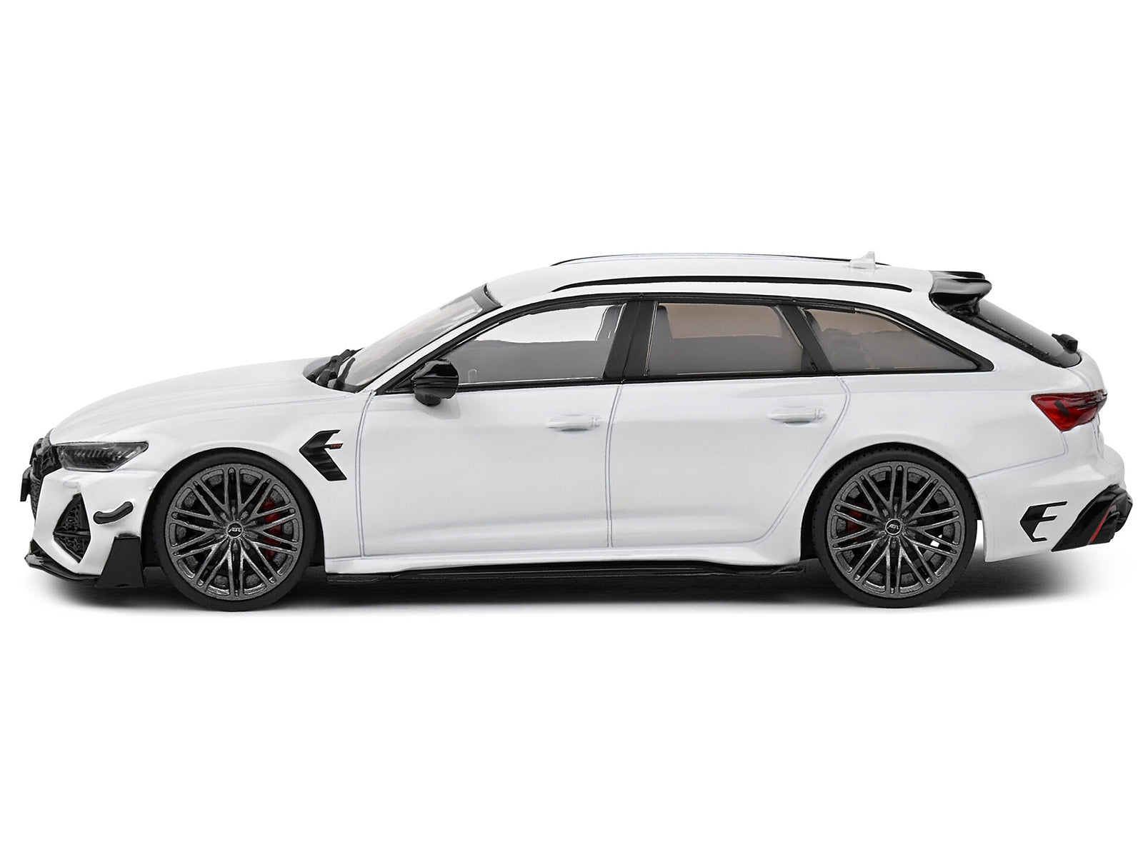 2021 Audi ABT RS6-R Ibis White 1/43 Diecast Model Car by Solido Solido