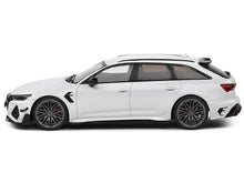 Load image into Gallery viewer, 2021 Audi ABT RS6-R Ibis White 1/43 Diecast Model Car by Solido Solido
