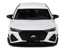 Load image into Gallery viewer, 2021 Audi ABT RS6-R Ibis White 1/43 Diecast Model Car by Solido Solido
