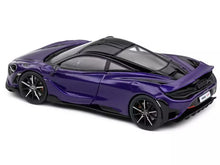 Load image into Gallery viewer, McLaren 765 LT Lantana Purple Metallic 1/43 Diecast Model Car by Solido Solido
