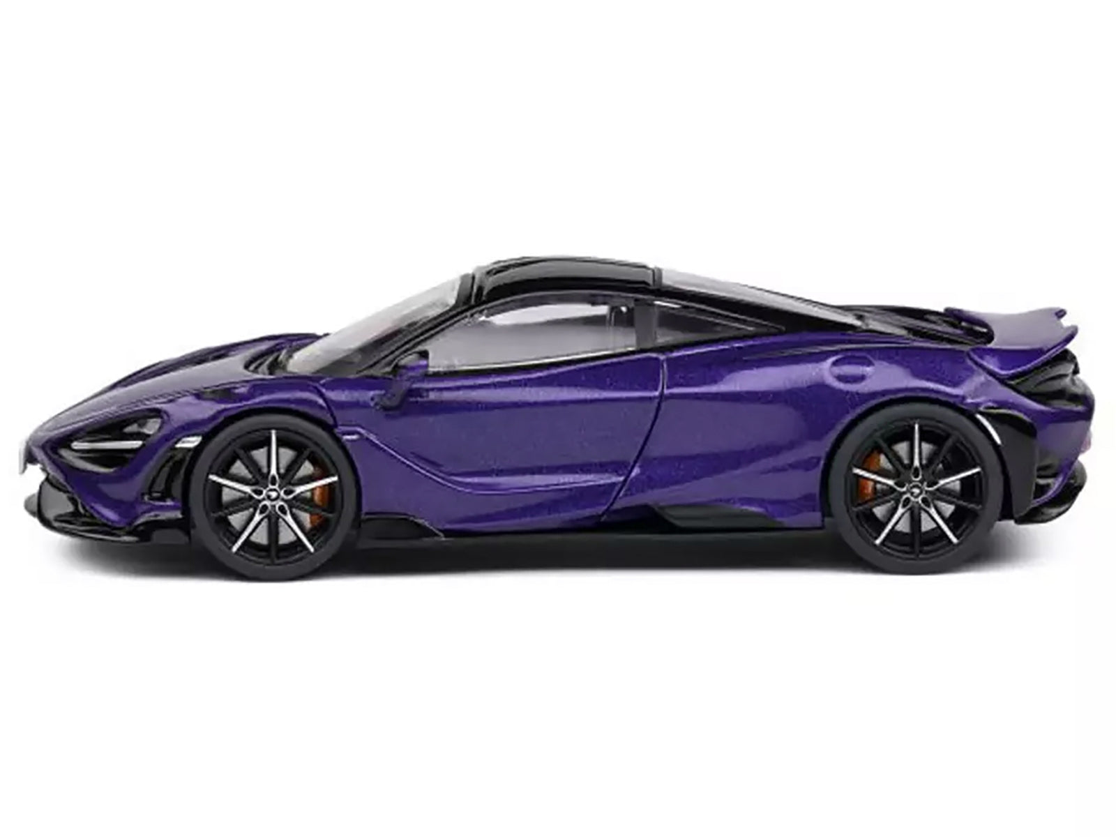 McLaren 765 LT Lantana Purple Metallic 1/43 Diecast Model Car by Solido Solido