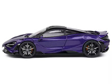 Load image into Gallery viewer, McLaren 765 LT Lantana Purple Metallic 1/43 Diecast Model Car by Solido Solido
