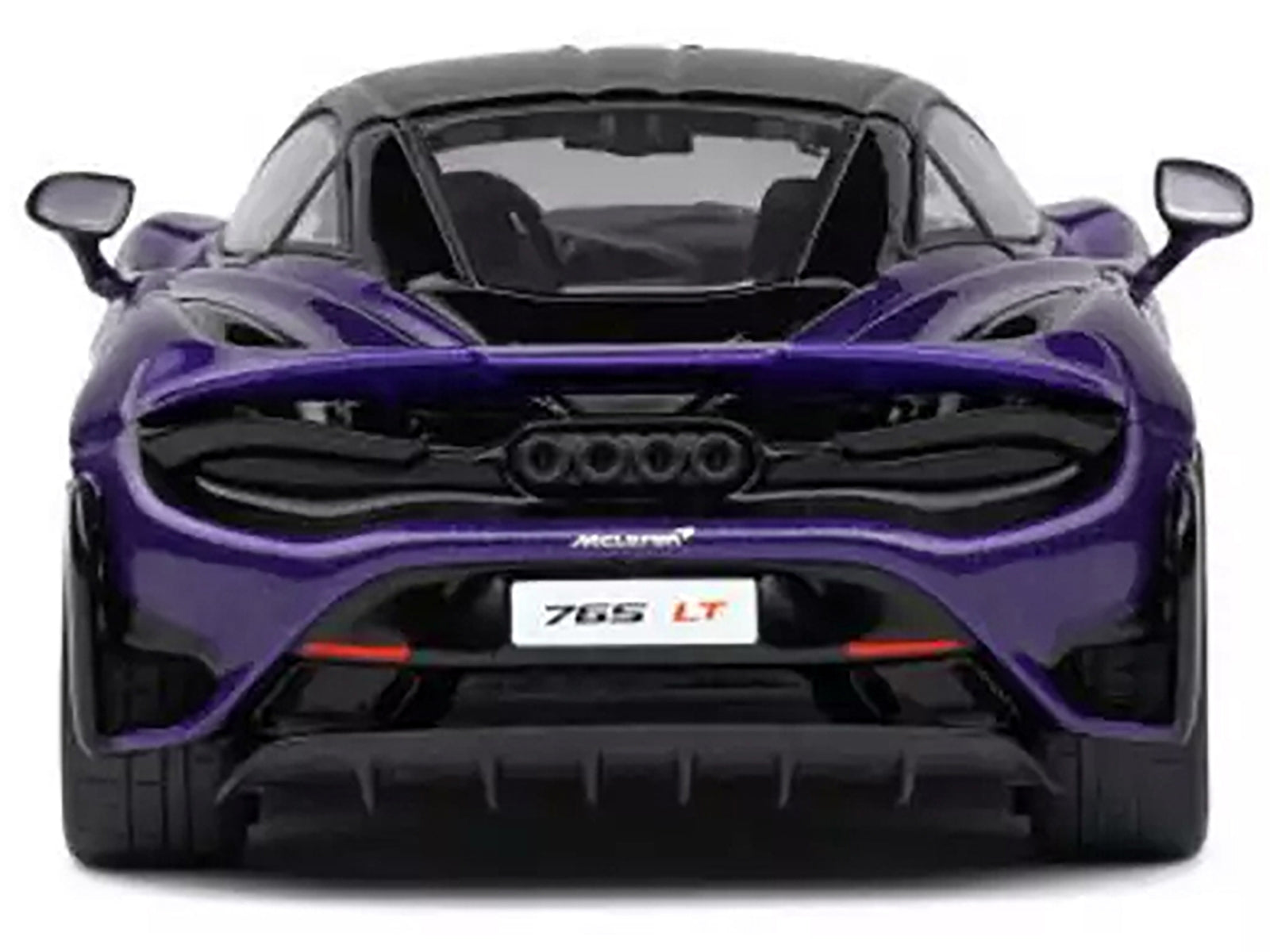 McLaren 765 LT Lantana Purple Metallic 1/43 Diecast Model Car by Solido Solido