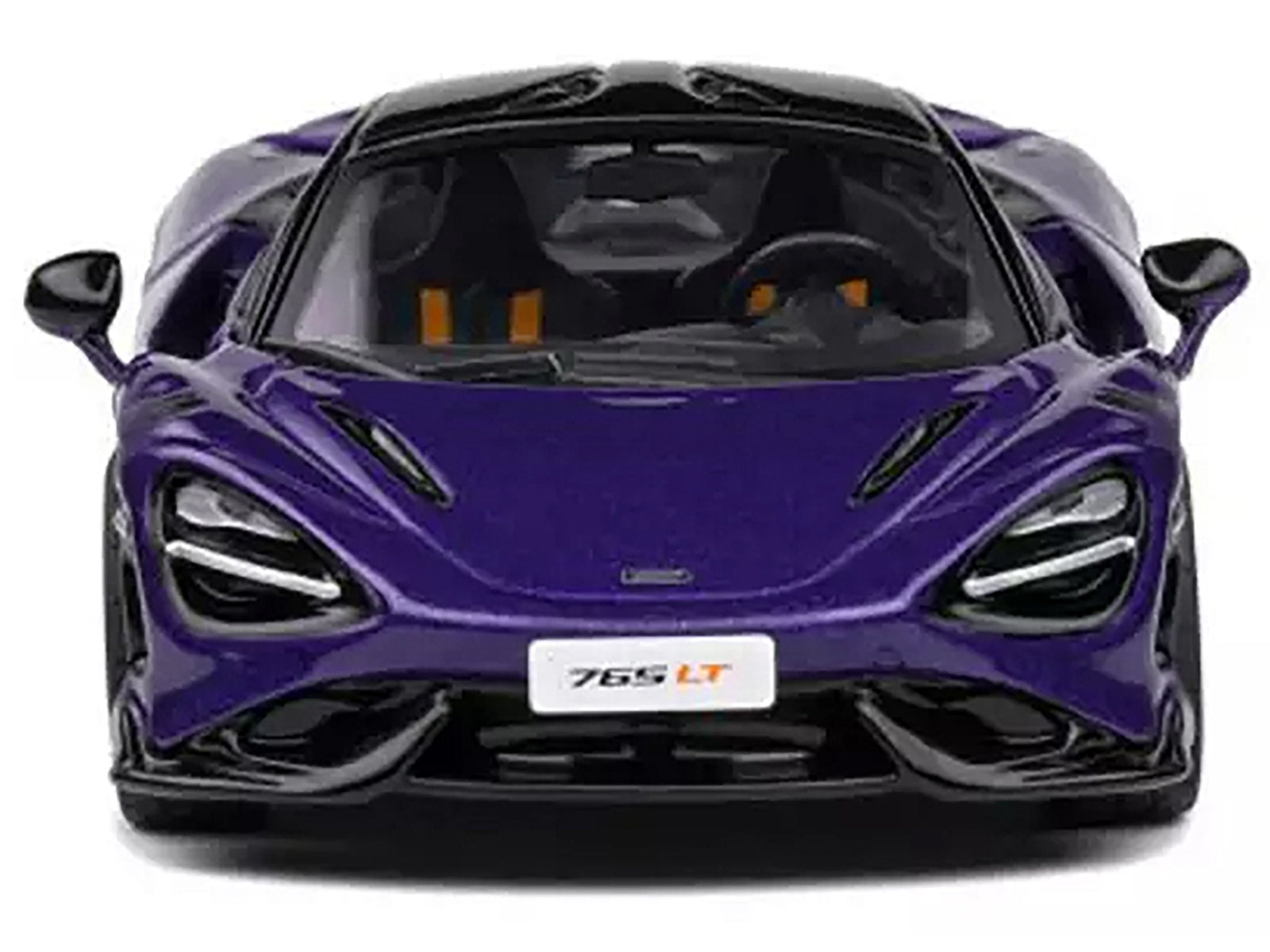 McLaren 765 LT Lantana Purple Metallic 1/43 Diecast Model Car by Solido Solido