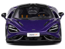 Load image into Gallery viewer, McLaren 765 LT Lantana Purple Metallic 1/43 Diecast Model Car by Solido Solido
