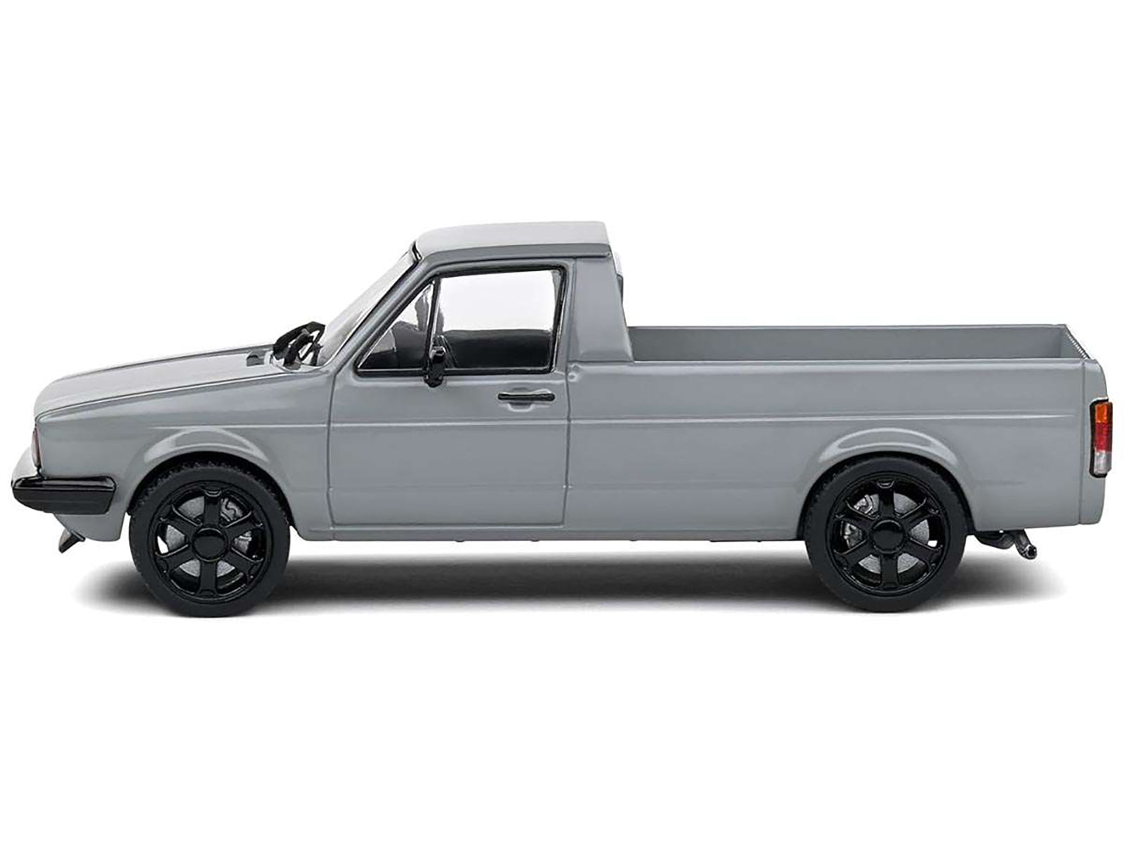 1982 Volkswagen Caddy MKI Pickup Truck Nardo Gray 1/43 Diecast Model Car by Solido Solido