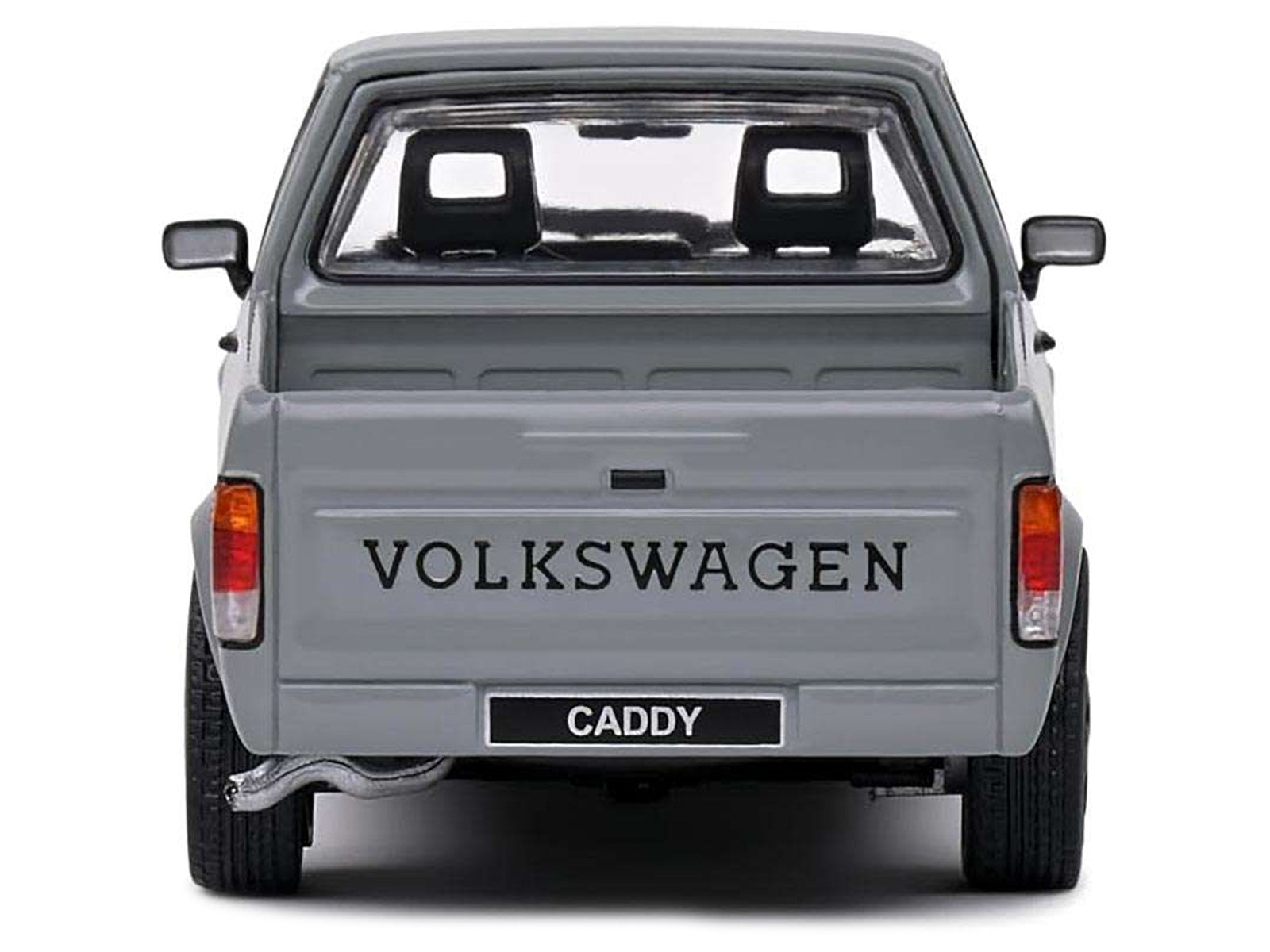 1982 Volkswagen Caddy MKI Pickup Truck Nardo Gray 1/43 Diecast Model Car by Solido Solido