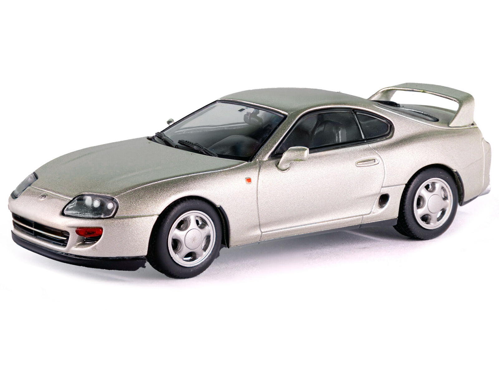 Toyota Supra MKIV Silver Metallic 1/43 Diecast Model Car by Solido Solido