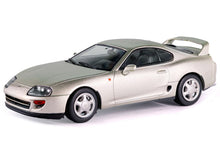 Load image into Gallery viewer, Toyota Supra MKIV Silver Metallic 1/43 Diecast Model Car by Solido Solido
