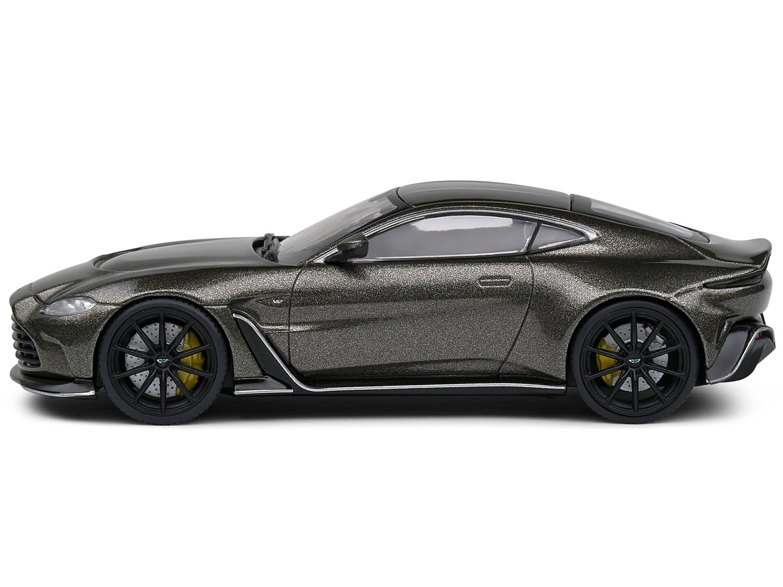 Aston Martin V12 Vantage Cumberland Gray Metallic 1/43 Diecast Model Car by Solido Solido