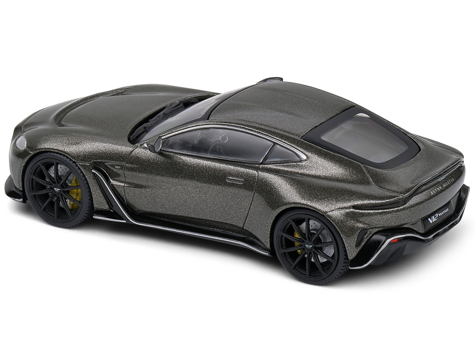 Aston Martin V12 Vantage Cumberland Gray Metallic 1/43 Diecast Model Car by Solido Solido