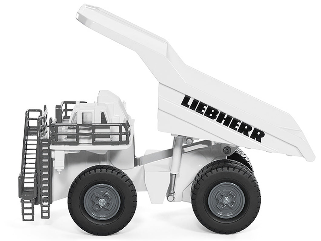 Liebherr T 264 Mining Truck White 1/87 (HO) Diecast Model by Siku SIKU