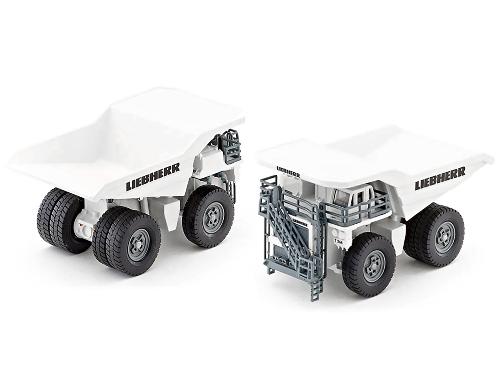 Liebherr T 264 Mining Truck White 1/87 (HO) Diecast Model by Siku SIKU