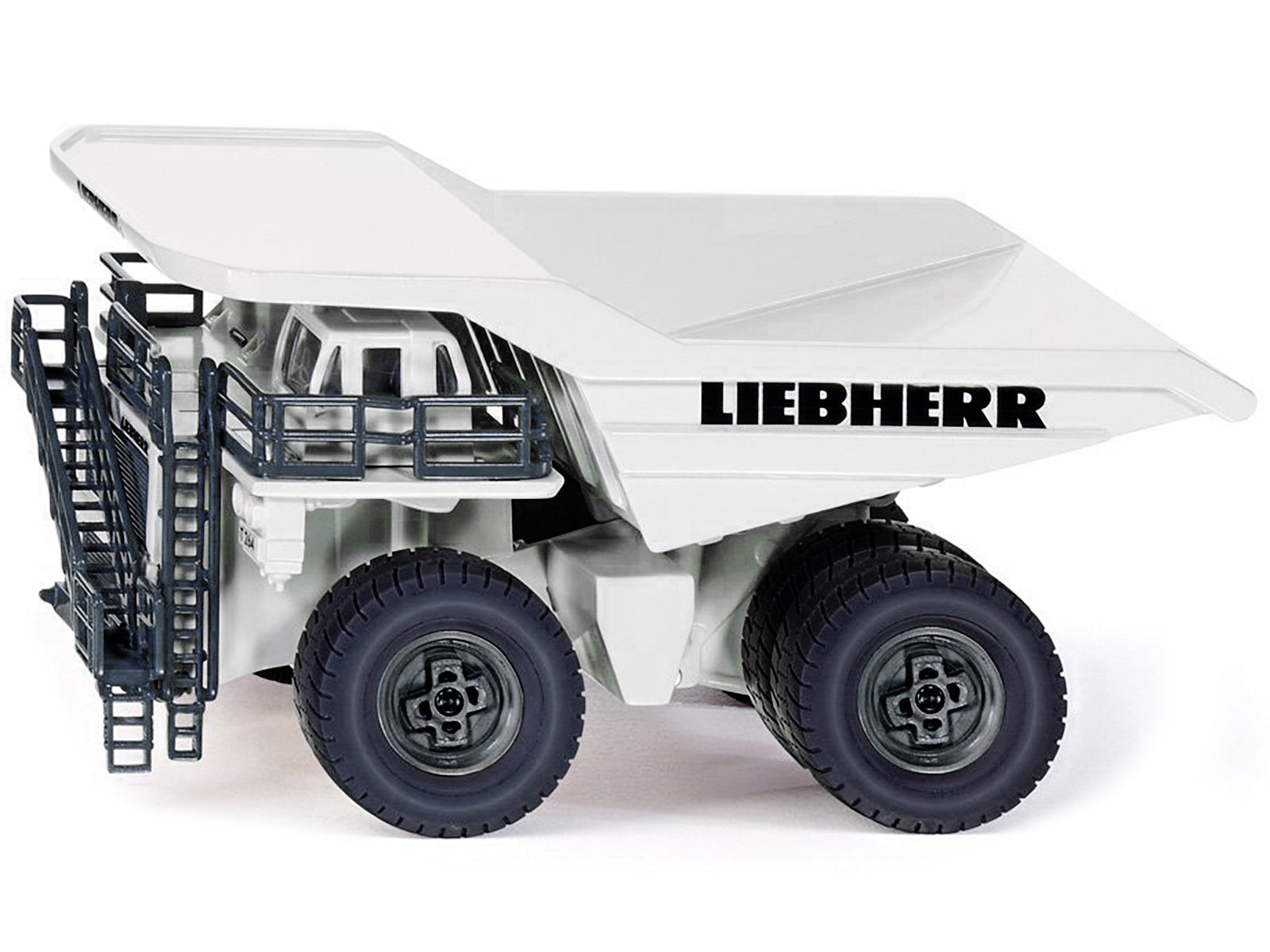 Liebherr T 264 Mining Truck White 1/87 (HO) Diecast Model by Siku SIKU