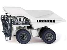 Load image into Gallery viewer, Liebherr T 264 Mining Truck White 1/87 (HO) Diecast Model by Siku SIKU
