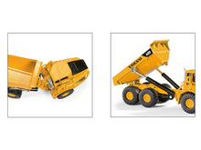 Load image into Gallery viewer, Volvo A40D Dump Truck Yellow 1/87 (HO) Diecast Model by Siku SIKU
