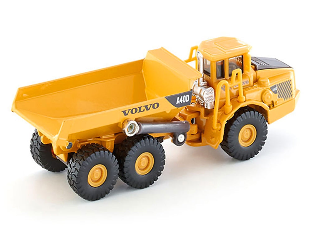 Volvo A40D Dump Truck Yellow 1/87 (HO) Diecast Model by Siku SIKU