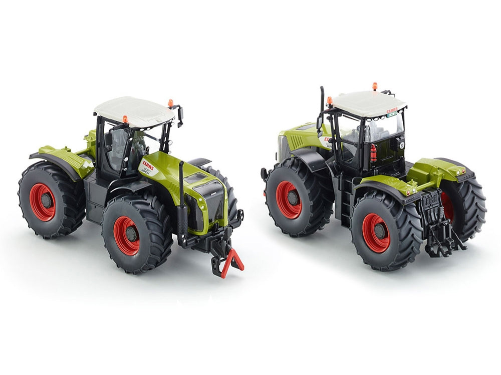 Claas 5000 Xerion Tractor Green with Gray Top 1/32 Diecast Model by Siku SIKU