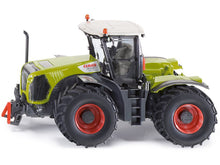 Load image into Gallery viewer, Claas 5000 Xerion Tractor Green with Gray Top 1/32 Diecast Model by Siku SIKU
