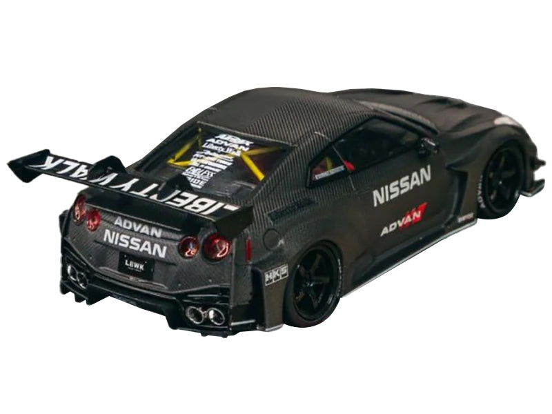 Nissan 35GT-RR LB-Silhouette WORKS GT RHD (Right Hand Drive) "Liberty Walk" Full Carbon "Hobby43" Series 1/43 Diecast Model Car by Tarmac Works Tarmac Works