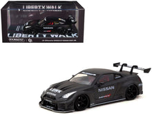 Load image into Gallery viewer, Nissan 35GT-RR LB-Silhouette WORKS GT RHD (Right Hand Drive) &quot;Liberty Walk&quot; Full Carbon &quot;Hobby43&quot; Series 1/43 Diecast Model Car by Tarmac Works Tarmac Works
