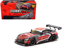 Load image into Gallery viewer, Mercedes-AMG GT3 #95 Darryl O&#39;Young &quot;Craft-Bamboo Racing&quot; Winner Macau GT Cup Race 2 (2021) &quot;Hobby64&quot; Series 1/64 Diecast Model Car by Tarmac Works Tarmac Works

