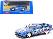 Load image into Gallery viewer, Toyota Supra Turbo (MA70) RHD (Right Hand Drive) #3 Geoff Lees &quot;Macau Guia Race&quot; (1989) Special Edition &quot;Hobby64&quot; Series 1/64 Diecast Model Car by Tarmac Works Tarmac Works
