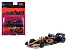 Load image into Gallery viewer, McLaren MCL36 #3 Daniel Ricciardo Formula One F1 &quot;Japanese GP&quot; (2022) &quot;Global64&quot; Series 1/64 Diecast Model Car by Tarmac Works Mini GT
