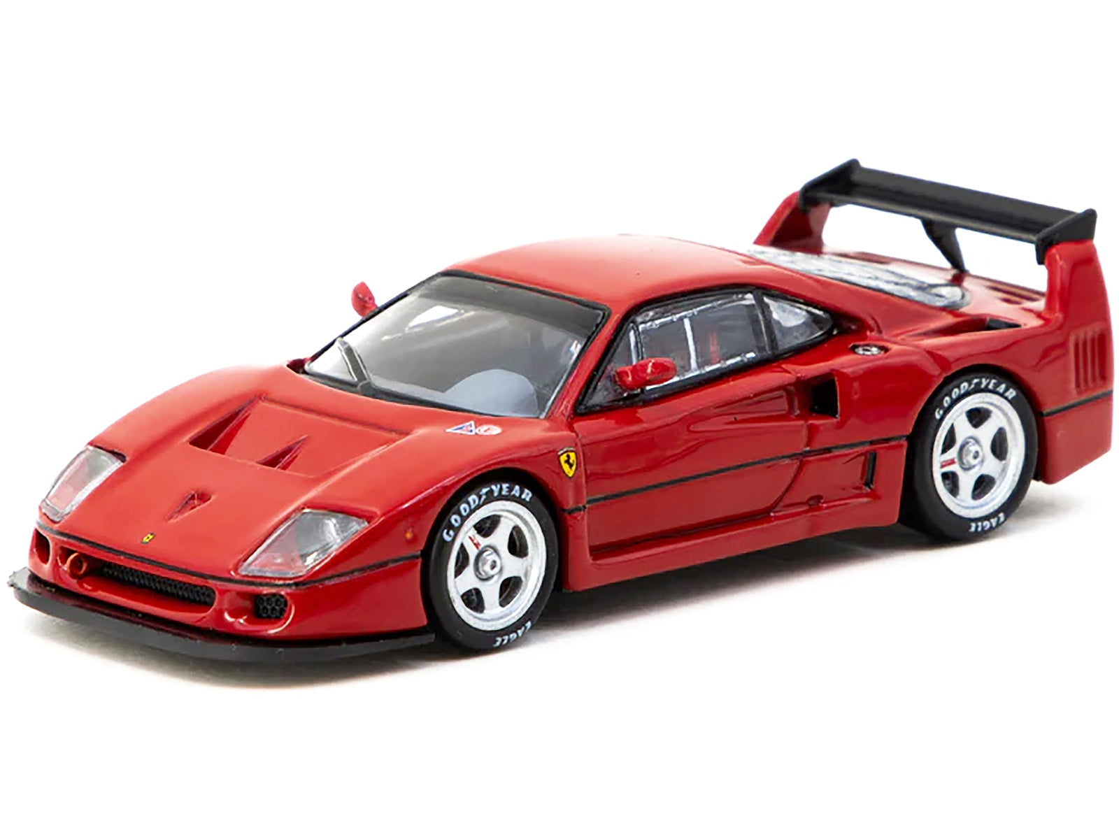 Ferrari F40 LM Red "Road64" Series 1/64 Diecast Model Car by Tarmac Works Tarmac Works