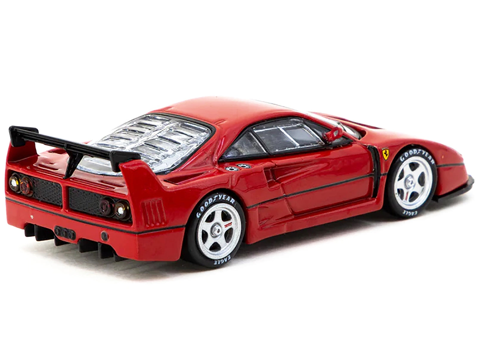 Ferrari F40 LM Red "Road64" Series 1/64 Diecast Model Car by Tarmac Works Tarmac Works