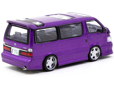 Toyota Hiace Wagon Custom Van RHD (Right Hand Drive) Purple Metallic 