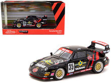 Load image into Gallery viewer, Porsche 911 GT2 #35 &quot;Taisan - Starcard&quot; Black &quot;Collab64&quot; Series 1/64 Diecast Model Car by Schuco &amp; Tarmac Works Schuco
