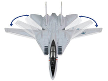 Load image into Gallery viewer, Grumman F-14 Tomcat Fighter Aircraft &quot;VF-2 Bounty Hunters&quot; and Section C of USS Enterprise (CVN-65) Aircraft Carrier Display Deck &quot;Legendary F-14 Tomcat&quot; Series 1/200 Diecast Model by Forces of Valor Forces Of Valor
